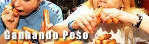 peso Dieta para ganho de pesO!!