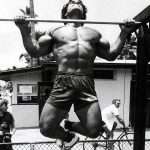 Franco Columbu barra fixa