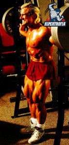 Tom Platz fazendo Agachamento Tom Platz fazendo Agachamento