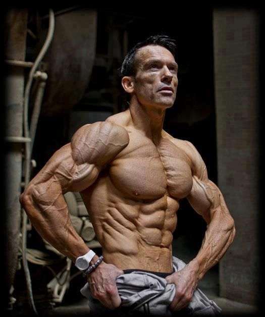 velho bodybuilder