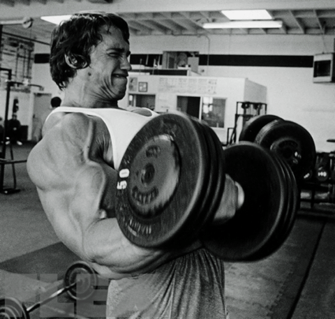 As 3 técnicas favoritas de Arnold Schwarzenegger arnold rosca alternada As 3 técnicas favoritas de Arnold Schwarzenegger