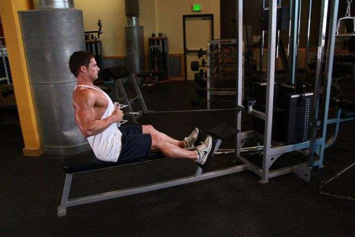 Os melhores exercícios para as costas remadasentada Os melhores exercícios para as costas