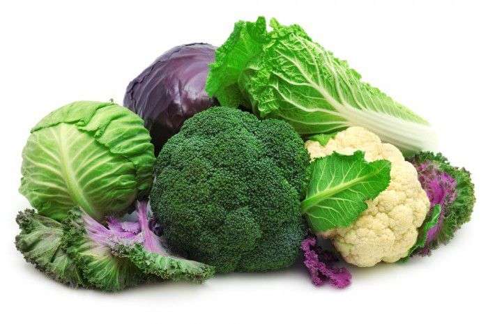 vegetais cruciferos