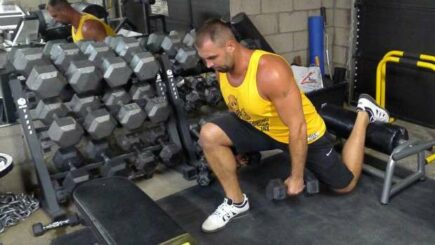 agachamento búlgaro