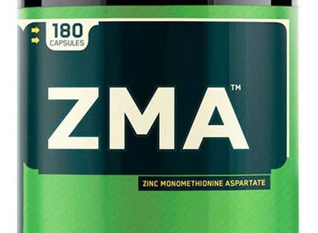 suplementação com zma