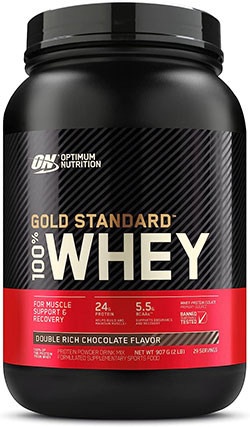 Imagem do pote de whey protein optimum