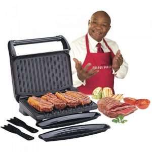 George Foreman Grill facilitando a vida de quem faz dieta desde o inicio dos tempos.
