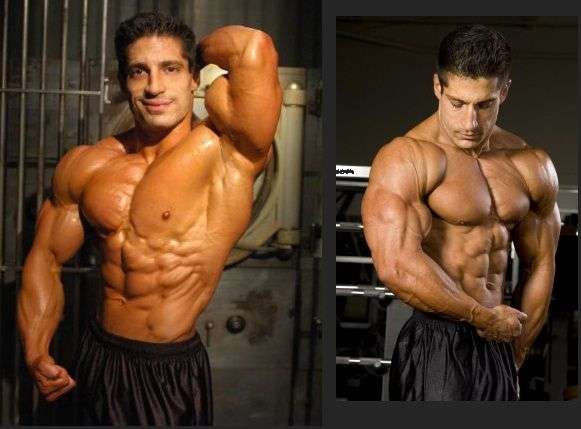 Jim Cordova. Atleta que descreve em seu site, ser 100% natural, e que conquistou seu físico apenas com treino, alimentação e suplementos. Mas consegue ter uma qualidade corporal melhor do que 90% dos atletas brasileiros (não naturais).