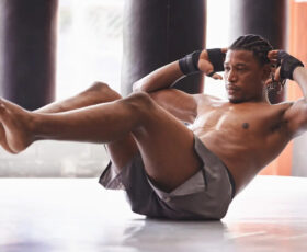 treino abdomen casa