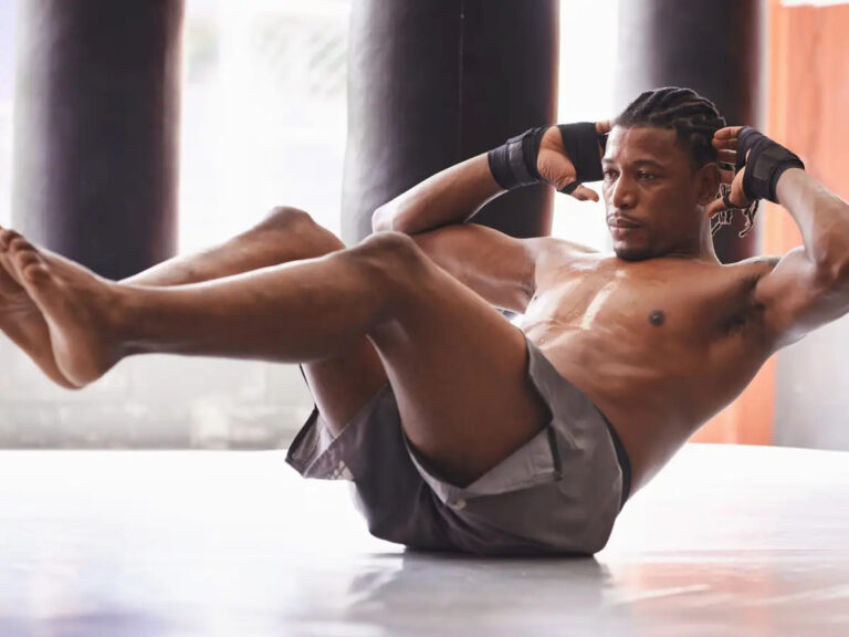 treino abdomen casa