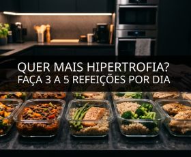 frequência de refeições e ganho de massa muscular