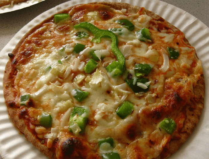 pizza-proteica-de-frango