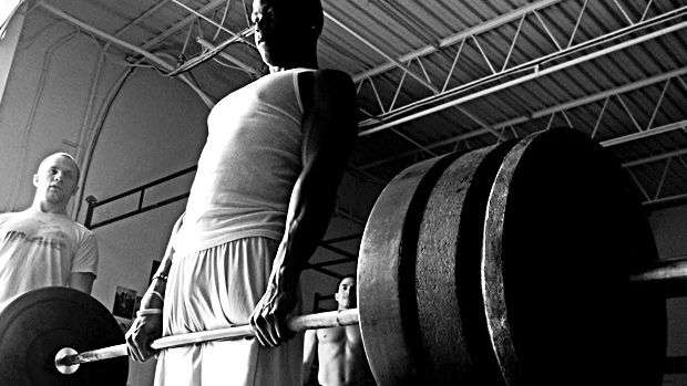 deadlifting