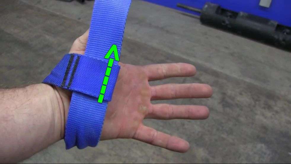 como usar straps