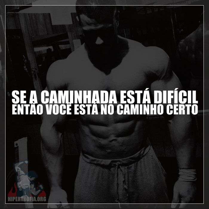 frases de motivação para quem faz academia