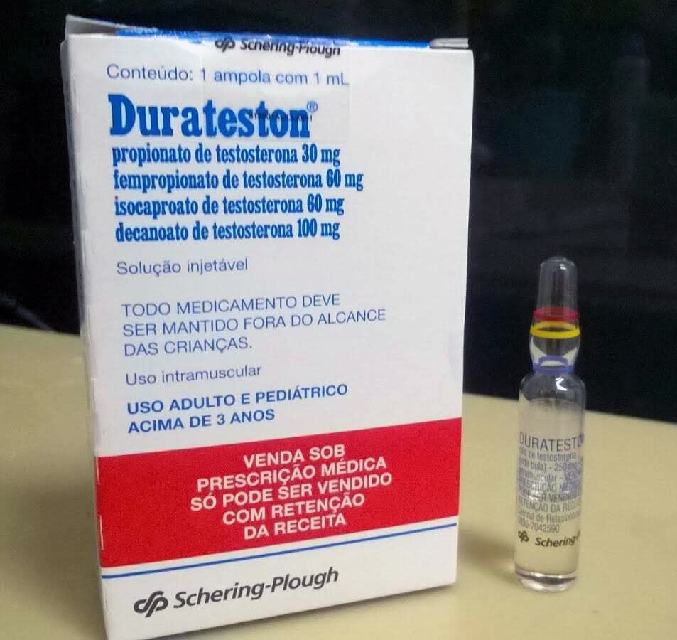 para que serve o esteroide anabolizante durateston