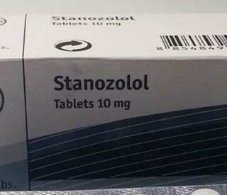 esteroide anabolizante stanozolol na forma de comprimidos