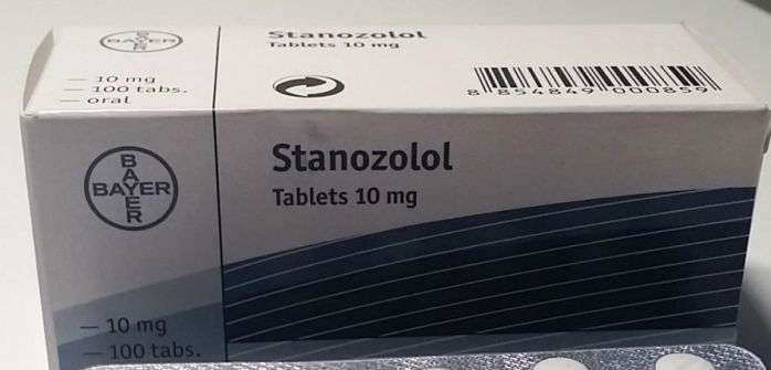 esteroide anabolizante stanozolol na forma de comprimidos