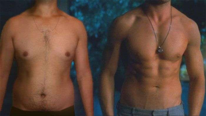 como deixar de ser um magro com barriga