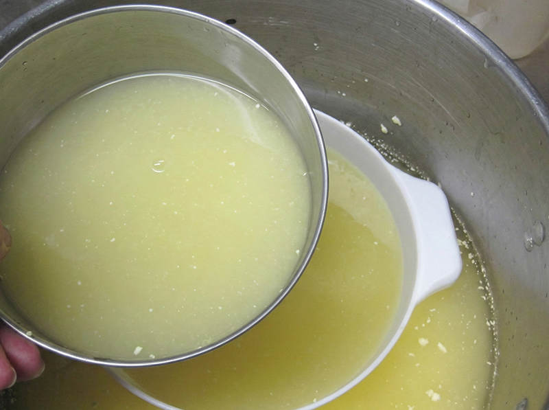 whey concentrado em sua forma natural líquida