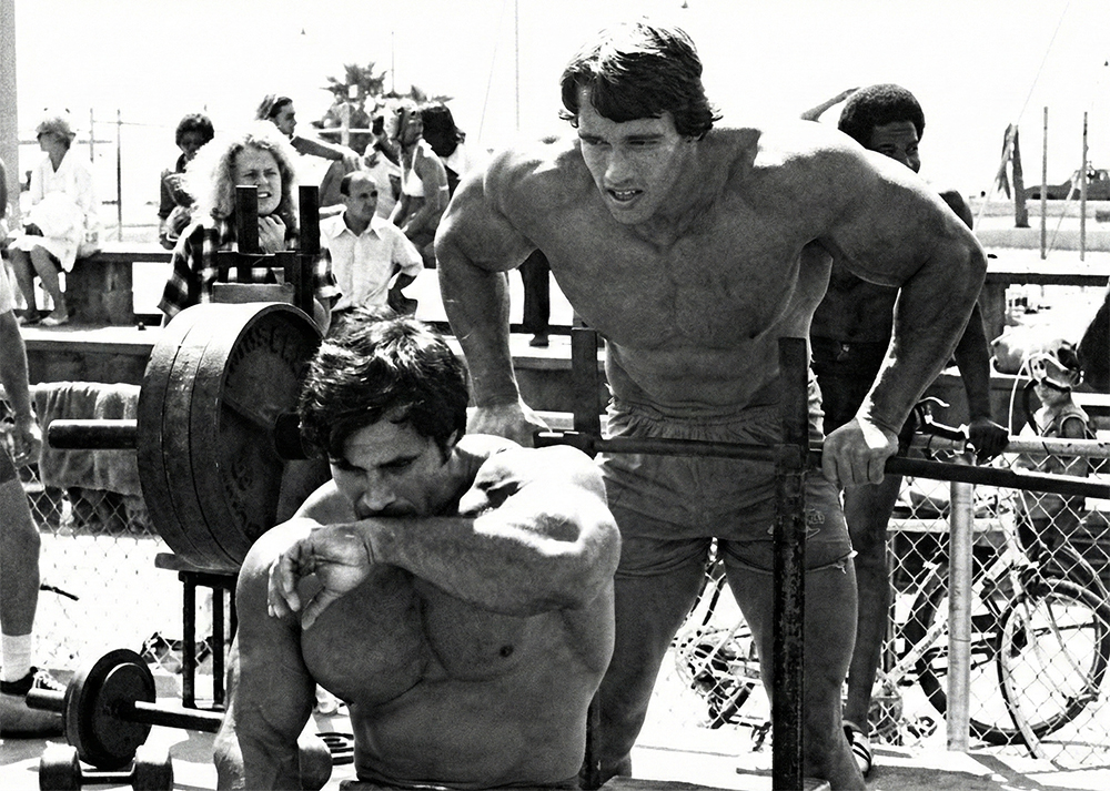 arnold e franco columbu pumping iron