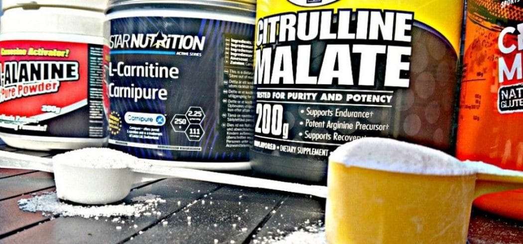 melhores suplementos para usar no pré-treino