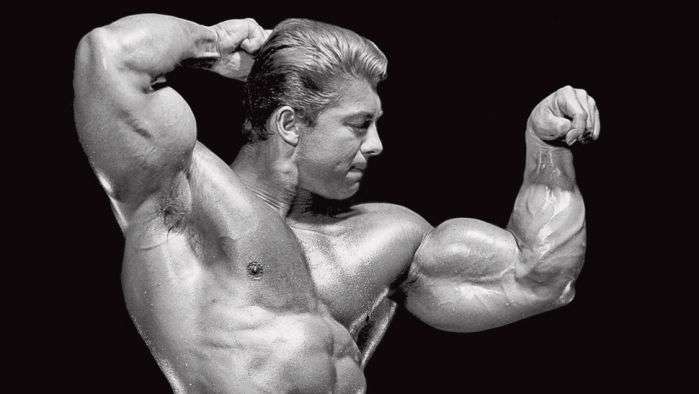 Bíceps de Larry Scott