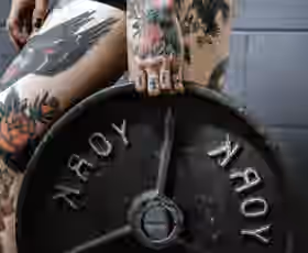 tatuagem musculação