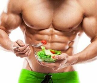 o básico de uma alimentação voltada para ganhar massa muscular