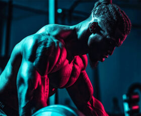homem na academia em um contexto que explica para que serve o treino abc