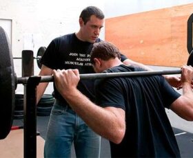 agachamento low bar