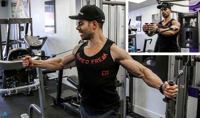 crossover polia média