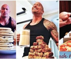 Dieta flexível the rock