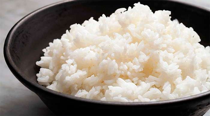 arroz branco