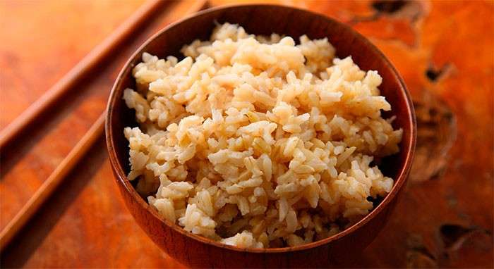 arroz integral carbo