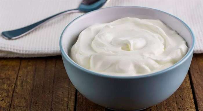 iogurte grego para construir músculos rapidamente
