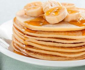 panqueca de banana