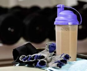 shake pós-treino anabólico