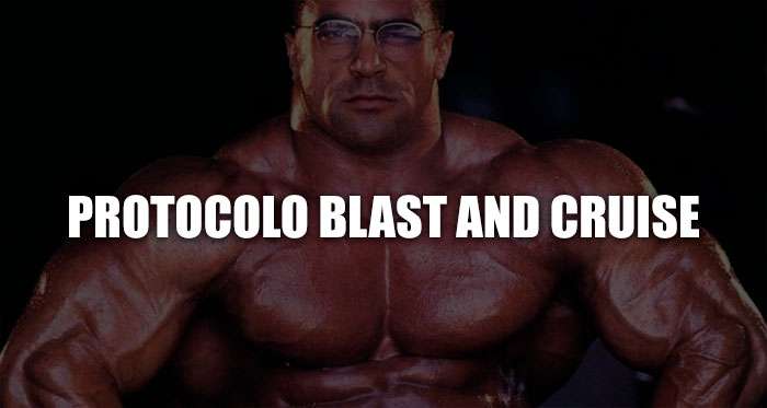 do pro bodybuilders blast and cruise