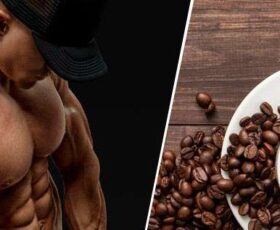 tomar café no pré-treino