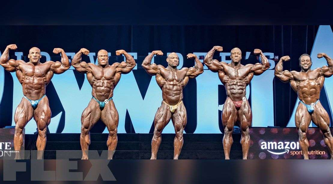 olympia lineup