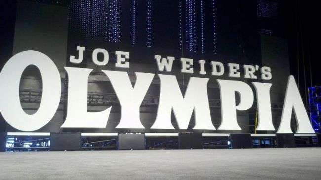 palco mr olympia