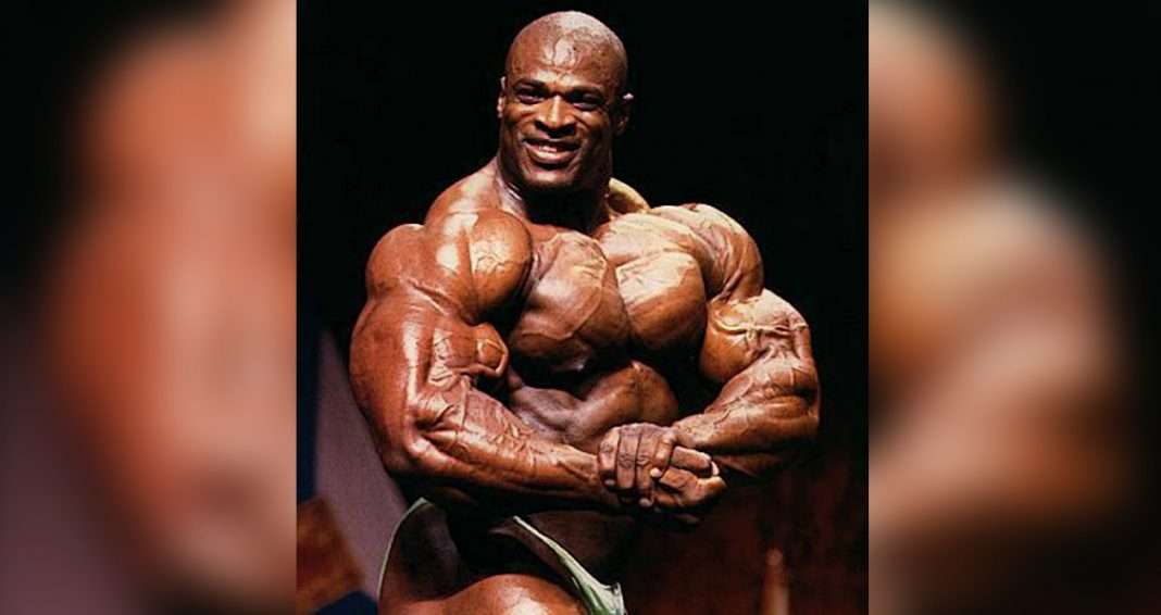 ronnie coleman no olimpia