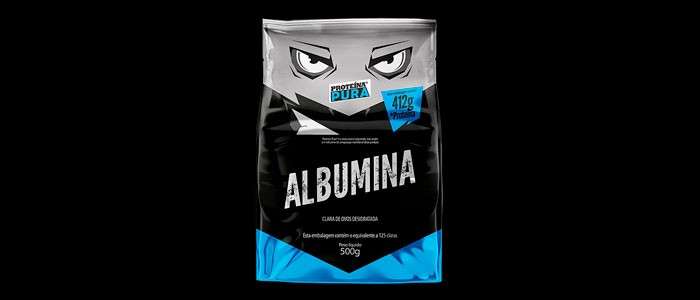 albumina proteina pura