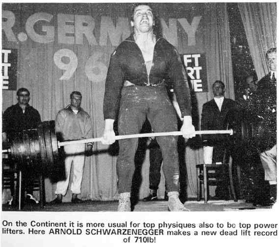 arnold deadlift