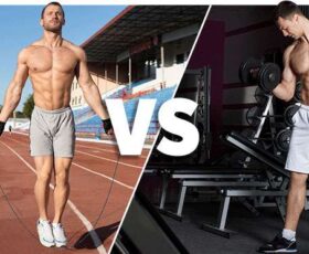 cardio ou treino