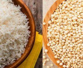 arroz vs quinoa