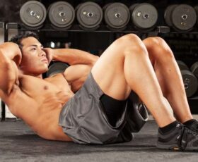 treino abdominal