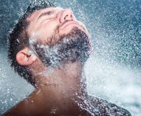 banho frio