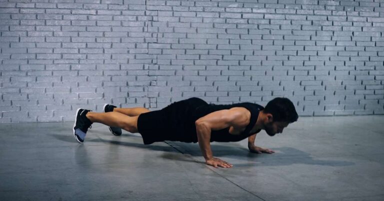 exercício burpee